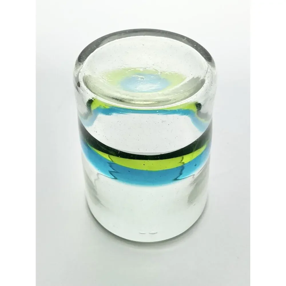 Handblown Tumbler mexican handblown